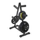 Olympic Weight Plate Storage Rack 250kg Capacity