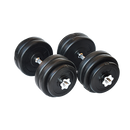 30KG Dumbbell Adjustable Weight Set