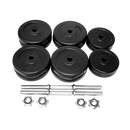 30KG Dumbbell Adjustable Weight Set