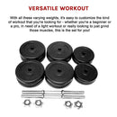 30KG Dumbbell Adjustable Weight Set