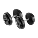 20KG Dumbbell Adjustable Weight Set