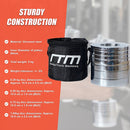 Chrome Metric Fractional Olympic Weight Plates 0.25 - 1.0kg