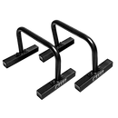 Steel Parallette Bars Push Up & Dip Workouts