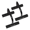 Steel Parallette Bars Push Up & Dip Workouts