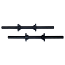 45cm - 1 Pair Dumbbell Bar 25mm Diameter - PVC Coated Dumbell Handle