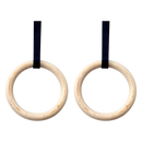 Wooden Gymnastic Rings Olympic Gym Strength Training