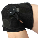 Hinged Full Knee Support Brace Protection Arthritis Injury Sports