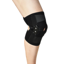 Hinged Full Knee Support Brace Protection Arthritis Injury Sports