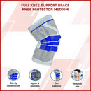Full Knee Support Brace Knee Protector Medium