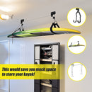 Kayak Hoist Ceiling Rack