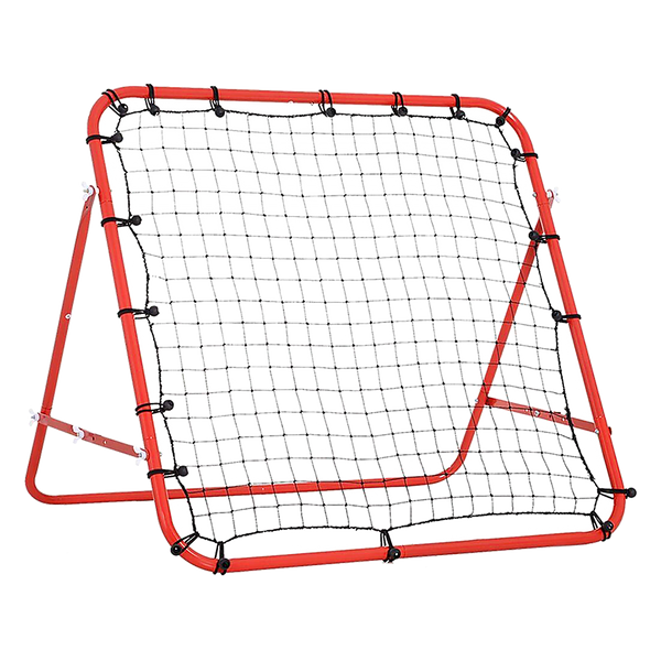 Soccer Rebound Net Sports Trainer Rebounder Football Game Practice Training Goal