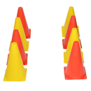 230mm Training Cones Set Witches Hat Football Soccer Rugby Traffic