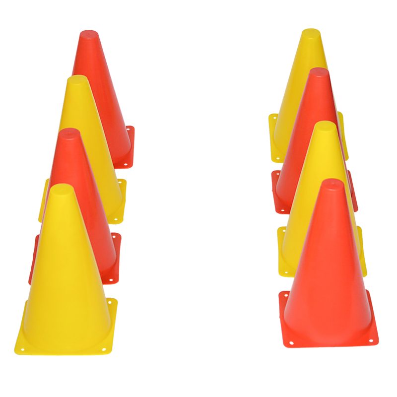 230mm Training Cones Set Witches Hat Football Soccer Rugby Traffic