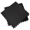 12 Tiles EVA Rubber Foam Gym Mat 60cm x 60cm 2.5cm Fitness Flooring