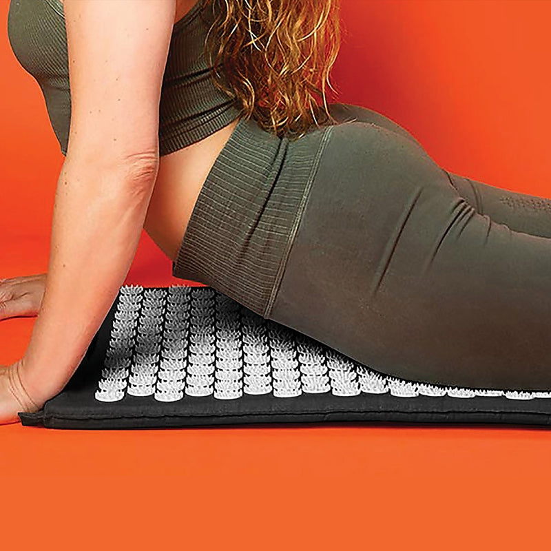 Massage Acupressure Yoga Mat With Pillow Sit Mats Cut Pain Stress Soreness