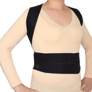 Lower Back Brace Unisex Posture Corrector Lumbar Support - Large
