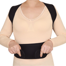 Lower Back Brace Unisex Posture Corrector Lumbar Support - Medium
