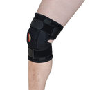 Hinged Knee Brace Support ~ ACL MCL ligament Runner's Knee
