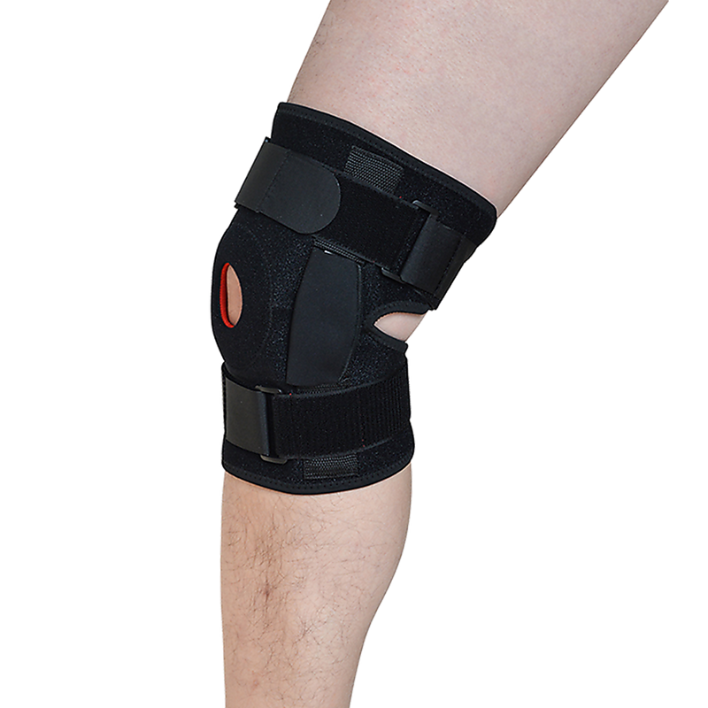 Hinged Knee Brace Support ~ ACL MCL ligament Runner's Knee