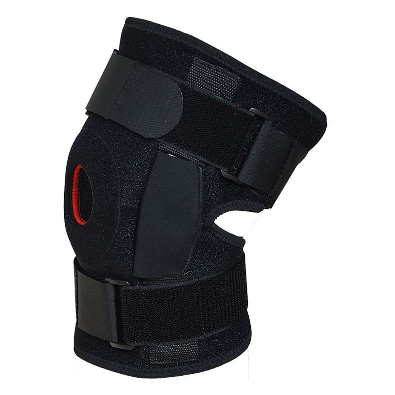 Hinged Knee Brace Support ~ ACL MCL ligament Runner's Knee