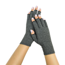 Arthritis Gloves Compression Joint Finger Hand Wrist Support Brace - Small