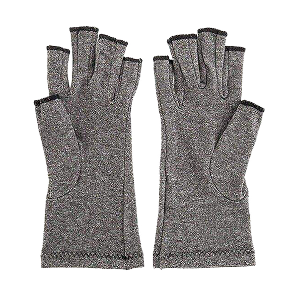 Arthritis Gloves Compression Joint Finger Hand Wrist Support Brace - Small