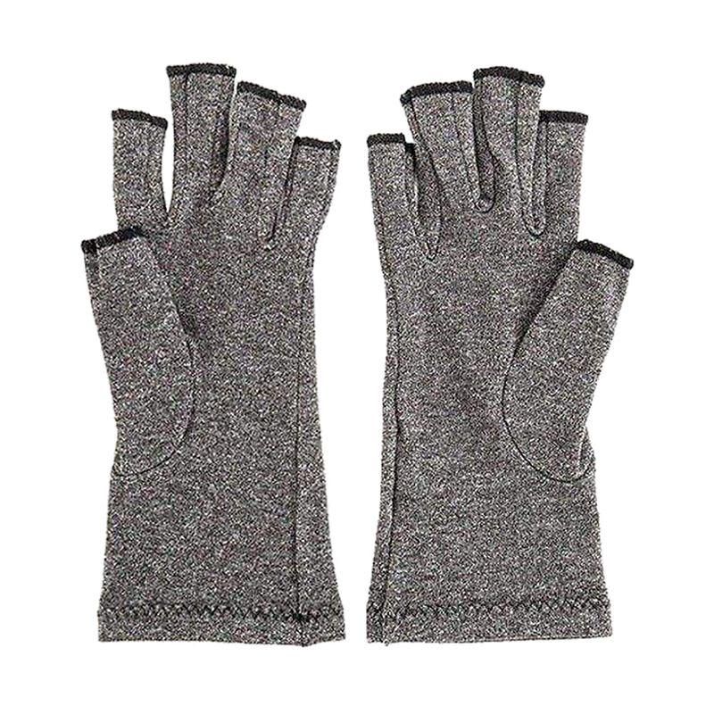 Arthritis Gloves Compression Joint Finger Hand Wrist Support Brace - Small