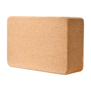 2 x Cork Yoga Block Organic Yoga Prop Accessory Exercise Brick