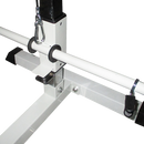 Home Fitness Multi Gym Lat Pull Down Workout Machine Bench Exercise