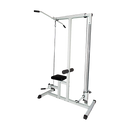 Home Fitness Multi Gym Lat Pull Down Workout Machine Bench Exercise