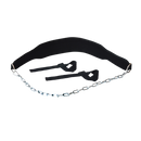 Weight Lifting Belt Gym Back Pull Up Chain Dipping Dip Body Building Training
