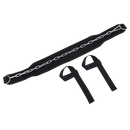 Weight Lifting Belt Gym Back Pull Up Chain Dipping Dip Body Building Training