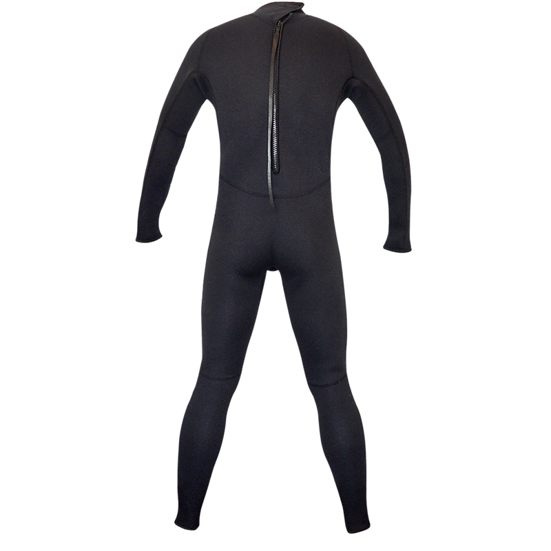 Mens Steamer Wetsuit Long Sleeve/Leg 3mm Neoprene Wet Suit - Extra Large