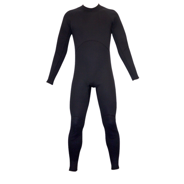 Mens Steamer Wetsuit Long Sleeve/Leg 3mm Neoprene Wet Suit - Extra Large