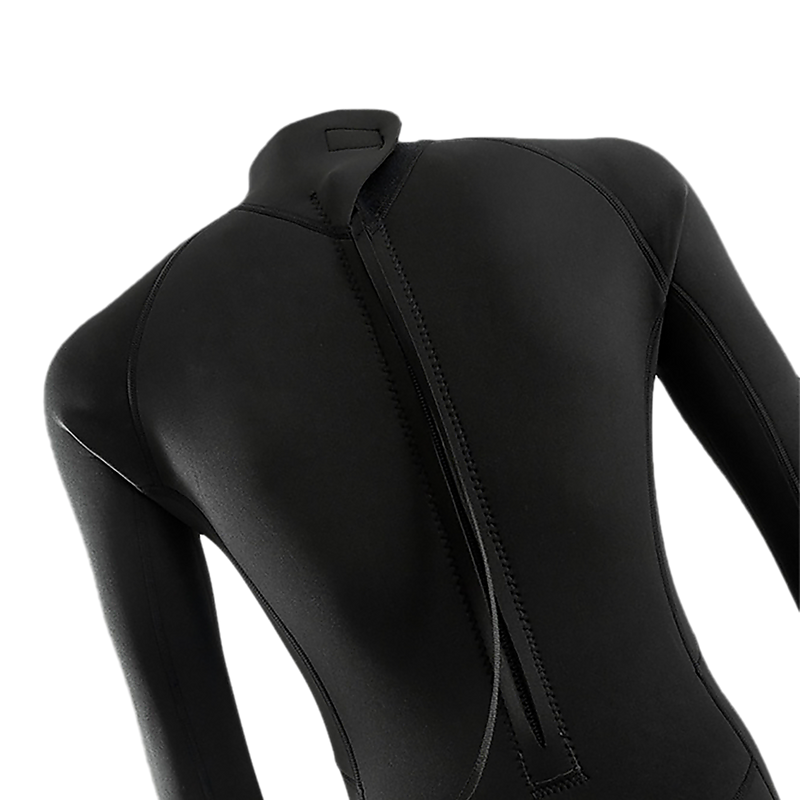 Mens Steamer Wetsuit Long Sleeve/Leg 3mm Neoprene Wet Suit - Extra Large