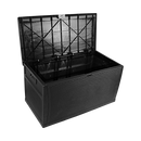 Patio Deck Box Outdoor Storage Plastic Bench Box 450 Litre