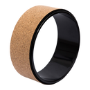 Yoga Pilates Wheel Cork Circle Prop Back Chest Hips Abdomen Stretch Roller