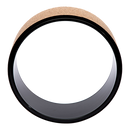 Yoga Pilates Wheel Cork Circle Prop Back Chest Hips Abdomen Stretch Roller