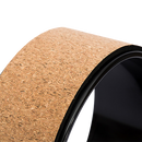 Yoga Pilates Wheel Cork Circle Prop Back Chest Hips Abdomen Stretch Roller