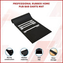Professional Rubber Home Pub Bar Darts Mat