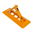 Fold Down Vehicle Security Car Parking Spot Lock Safety Bollard Barrier