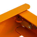 Fold Down Vehicle Security Car Parking Spot Lock Safety Bollard Barrier