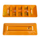 Fold Down Vehicle Security Car Parking Spot Lock Safety Bollard Barrier