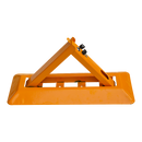 Fold Down Vehicle Security Car Parking Spot Lock Safety Bollard Barrier