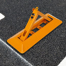 Fold Down Vehicle Security Car Parking Spot Lock Safety Bollard Barrier