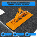Fold Down Vehicle Security Car Parking Spot Lock Safety Bollard Barrier