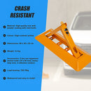 Fold Down Vehicle Security Car Parking Spot Lock Safety Bollard Barrier