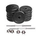 35KG Dumbbell Adjustable Weight Set