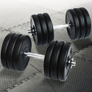 35KG Dumbbell Adjustable Weight Set