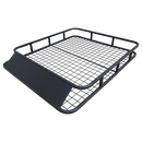 Universal Roof Rack Basket - Car Luggage Carrier Steel Cage Vehicle Cargo